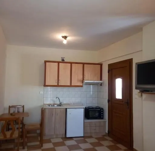 公寓 Nikos's 塔克西阿尔希斯